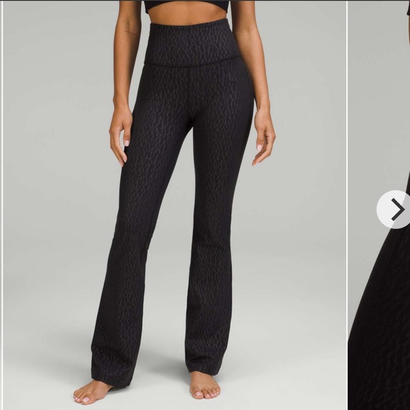 Lululemon Groove Super-High-Rise Flared Pant *Nulu - Picture 2 of 5